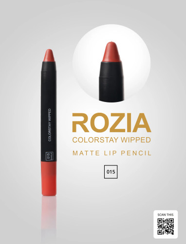 رژ لب مدادی رزیا کد 015 تک وعمده