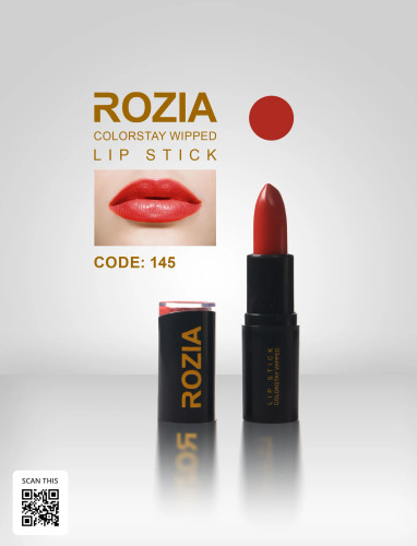 رژ لب جامد رزیا کد 145 تک و عمده